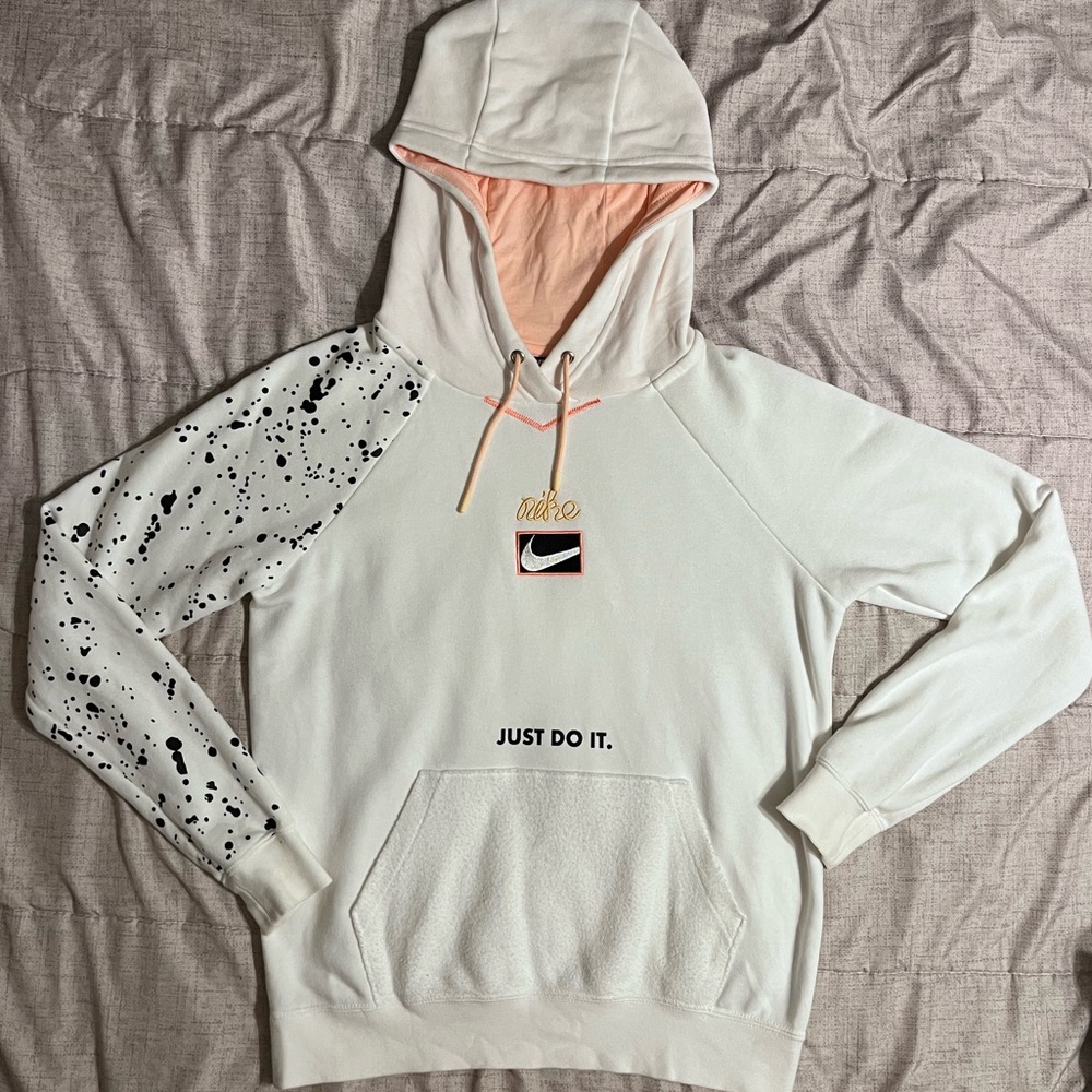 Nike Splatter Hoodie size Small